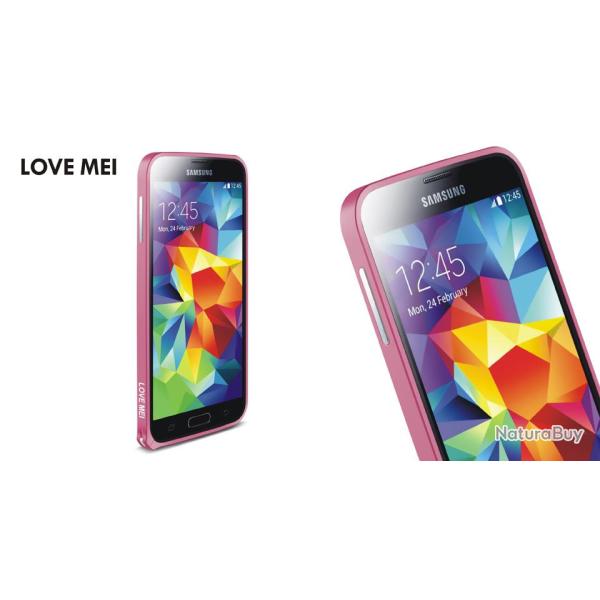 LOVE MEI  Coque Bumper Aluminium Ultra Leger