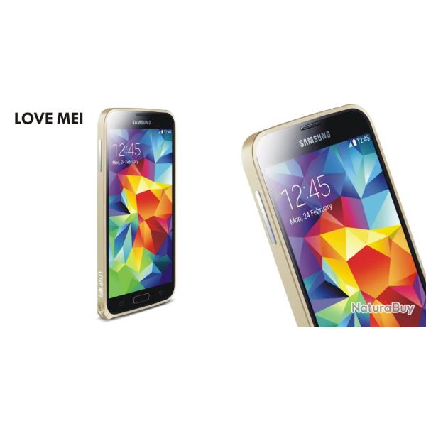 Coque Bumper Aluminium Samsung Galaxy S5 G900