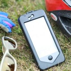 Coque  Support Etanche Velo VTT Quad Scooter iPhone 5/5S/5SE-Noir 20260729082459