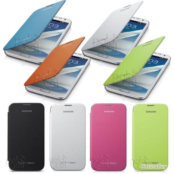 Samsung  Flip Coque pour Galaxy Note 2  20260729082459