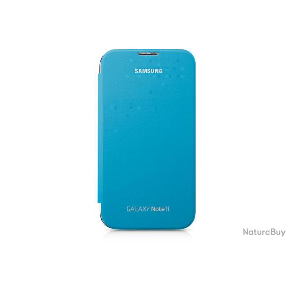 Coque Etui Samsung Flip S View Cover, Couleur: Turquoise, Modele: Flip Cover, Smartphone: Samsung G