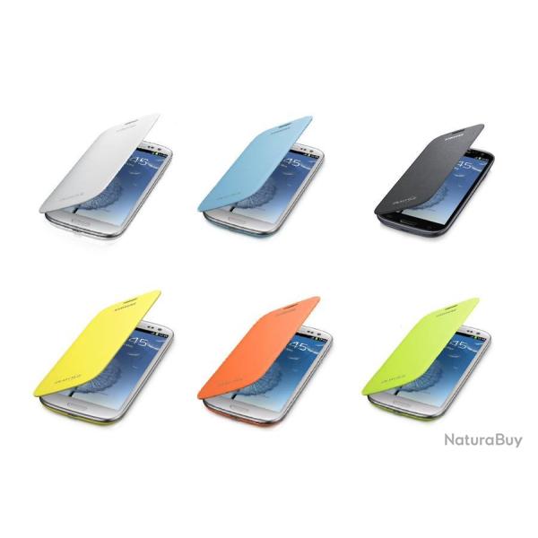 Coque Etui Samsung Flip S View Cover
