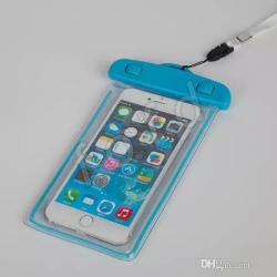 Etui housse etanche Waterproof Case iPhone iPad Samsung Passeport  Argent 20260729082459