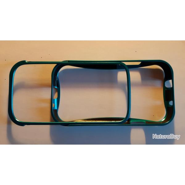 Triobump Coque Bumper pour Samsung Galaxy S3 i9300, Couleur: Bleu, Modele: Triobump