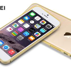 LOVE MEI Hippocampal Coque Bumper Aluminium Ultra Leger pour -Champagne 6-Apple iPhone 6 20260729082