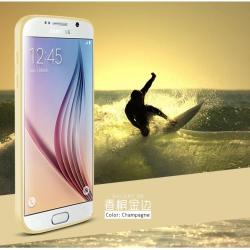 LOVE MEI Hippocampal Coque Bumper Aluminium Ultra Leger-Rose Pink-Galaxy S6 G920 20260729082502