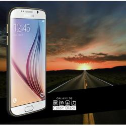 LOVE MEI Hippocampal Coque Bumper Aluminium Ultra Leger-Champagne 6-Galaxy S6 G920 20260729082502