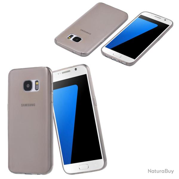 Coque TPU 0.3mm pour  Apple Samsung -Coque  Case TPU 0.3MM-Cristal-Galaxy S7 G930
