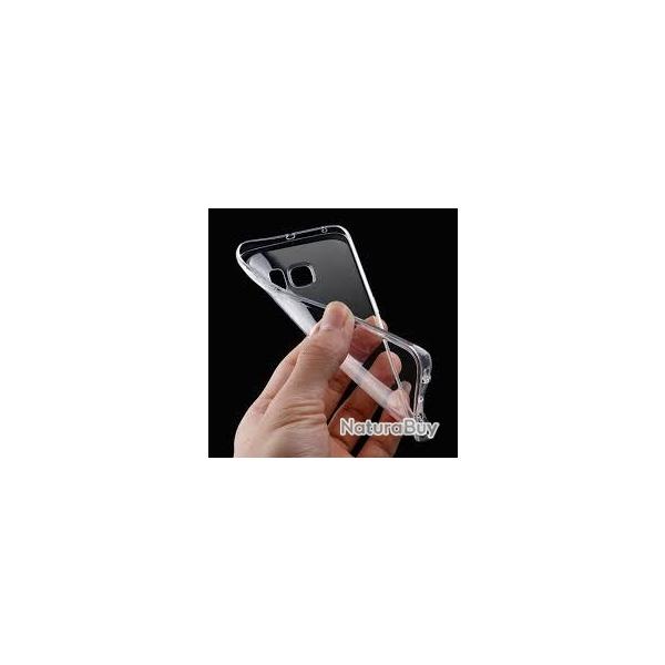 Coque TPU 0.3mm pour iPhone Samsung Galaxy Ultra Fine Cristal, Couleur: Cristal, Coque Case TPU 0.3