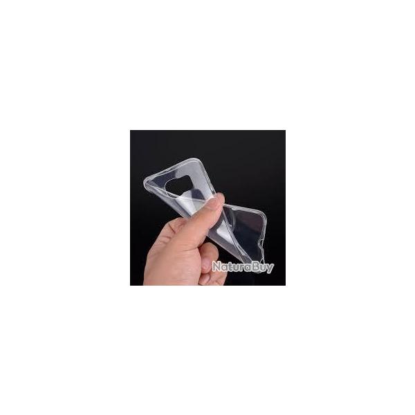 Coque TPU 0.3mm pour Apple Samsung -Coque  Case TPU 0.3MM-Cristal-Galaxy S6 Edge G925