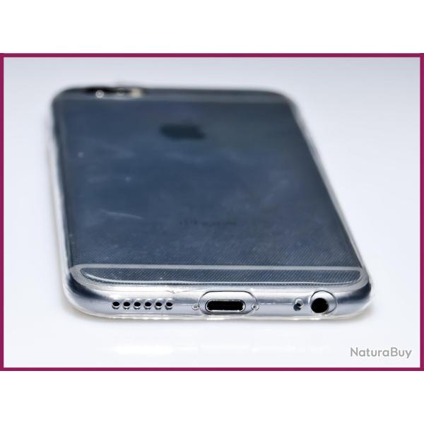 Coque TPU 0.3mm pour Apple Samsung -Coque  Case TPU 0.3MM-Cristal-Apple iPhone 6/6S