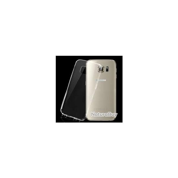 Coque TPU 0.3mm pour Apple Samsung -Coque  Case TPU 0.3MM-Cristal-Galaxy S6 G920