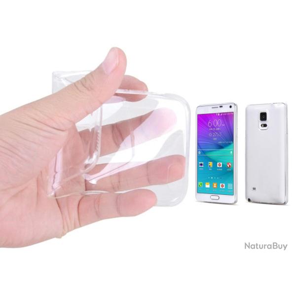 Coque TPU 0.3mm pour Apple Samsung -Coque  Case TPU 0.3MM-Cristal-Galaxy Note 4 N910