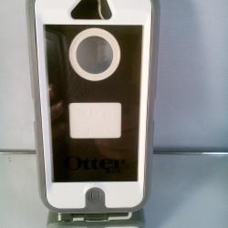 Otterbox Defender Coque Anti Choc pour iPhone-Glacier Gris / Blanc -iPhone 5 20260729082503