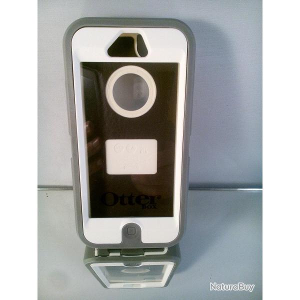 Otterbox Defender Coque Anti Choc pour iPhone-Glacier Gris / Blanc -iPhone 5 20260729082503