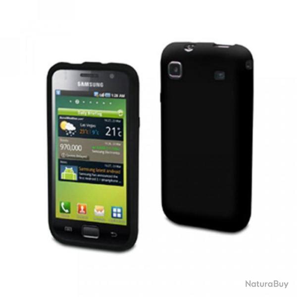 Samsung Galaxy S i9000 i9001 Coque Silicone Noir Anti Choc 20260729082503