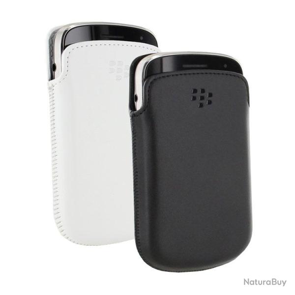 BlackBerry Etui Sleeve Torch 9800, Couleur: Blanc