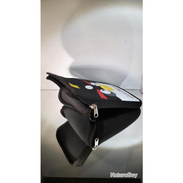 A Birds Housse Etui Neoprene Anti Choc Etanche-Noir