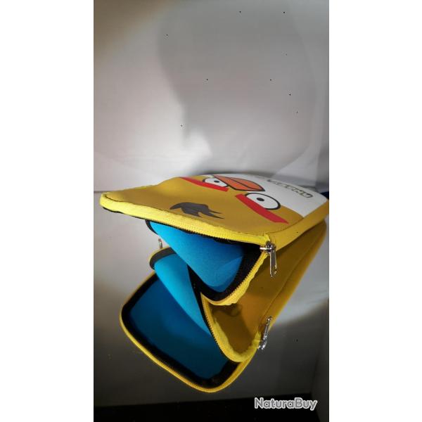 A Birds Housse Etui Neoprene Anti Choc -Jaune