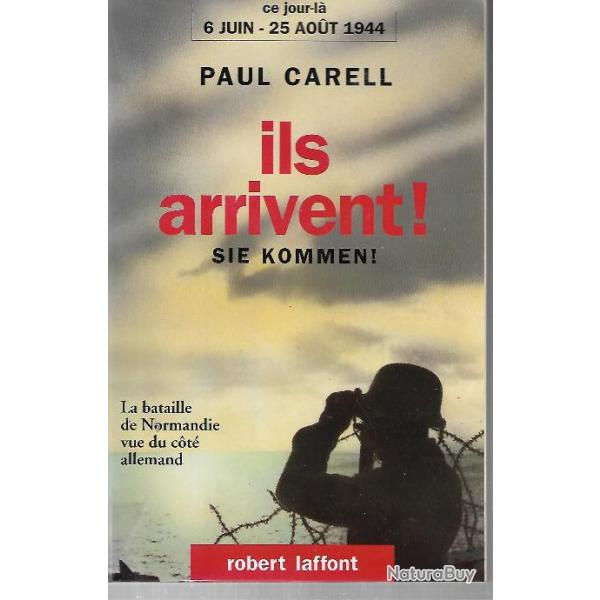 lot d�barquement 3 livres , les cent jours de normandie , sainte-m�re �glise premi�re t�te de pont