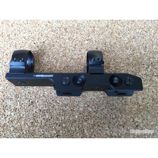 Montage Innomount pour Merkel B3, B4, K3, KR1 , Fabarm Asper diam 30mn