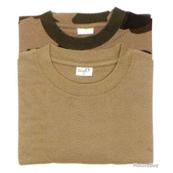 Pack de 2 Tee shirt unis + camo