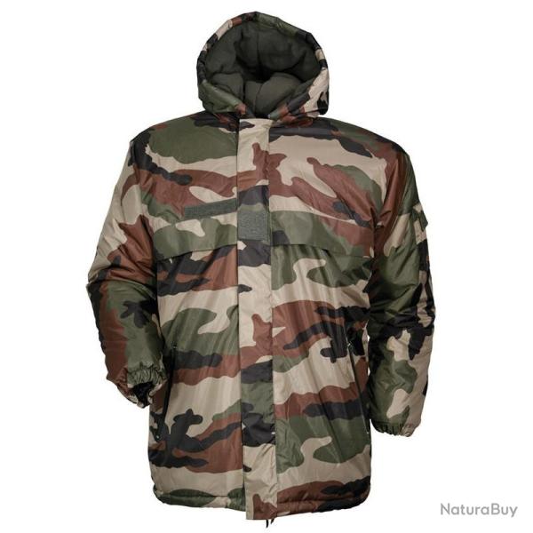 Coupe-Vent fourr� Enfant Camo 10 ans Camoufl�