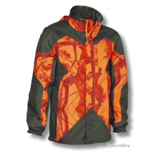 Veste de chasse Percussion Predator 900R GhostCamo