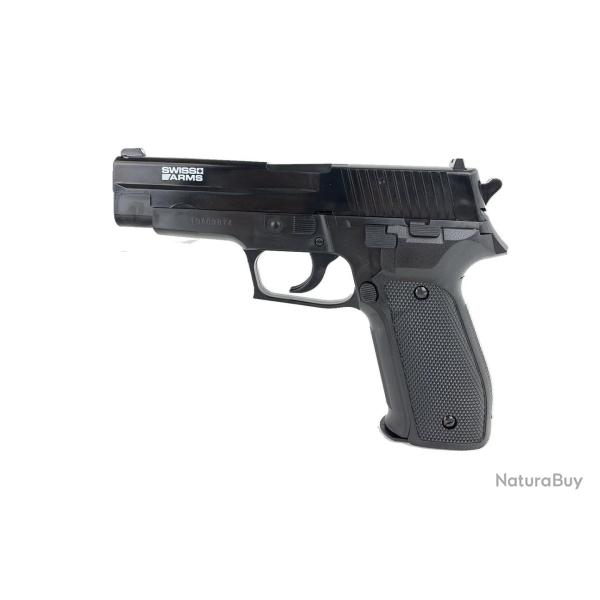 R�plique airsoft Swiss arms Navy Pistol Spring