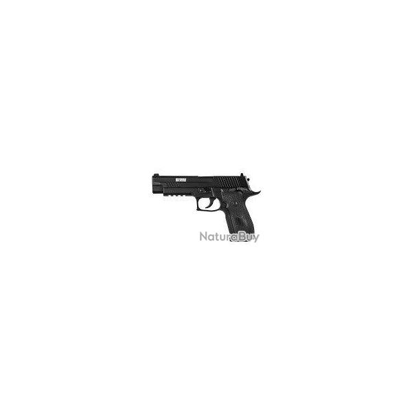 R�plique airsoft SA Navy Pistol XXL M�tal CO2 (Cybergun)