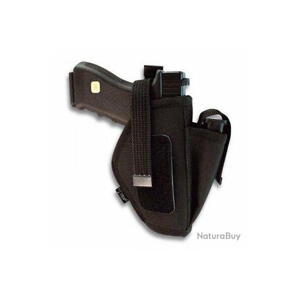 Holster de ceinture ambidextre noir Dingo 22104
