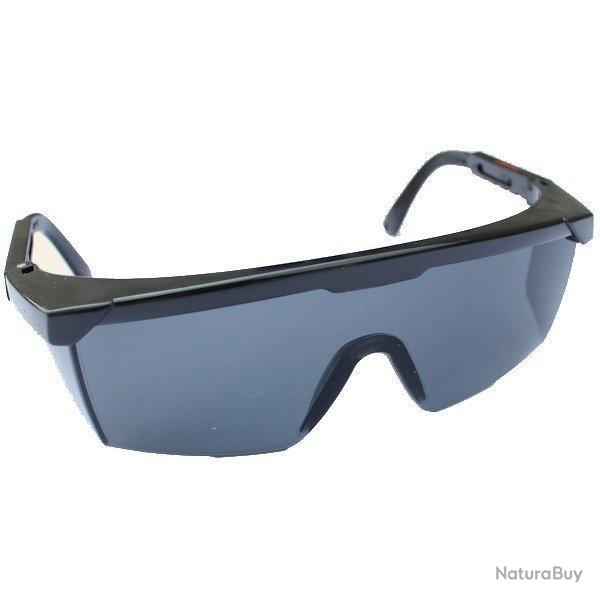 Lunettes de protection noires Dmoniac