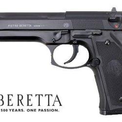 R&eacute;plique airsoft Beretta M92 FS culasse m&eacute;tal (Umarex)