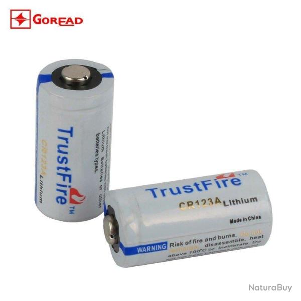 Pile CR123A Lithium