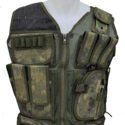 Veste Holster Tactique Recon A-Tacs FG (DMoniac)