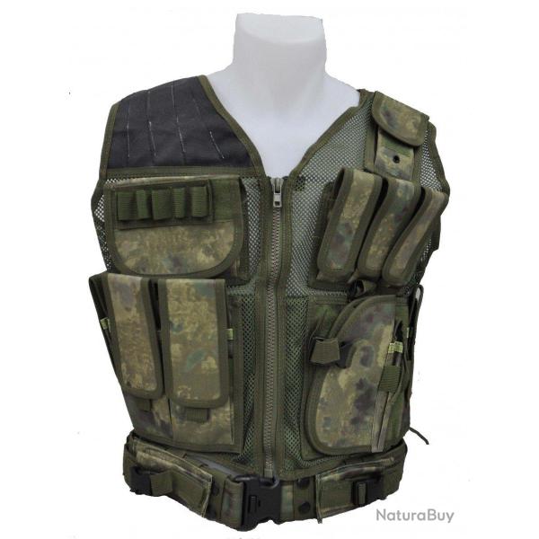 Veste Holster Tactique Recon A-Tacs FG (DMoniac)