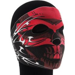 Masque n&eacute;opr&egrave;ne demon rouge