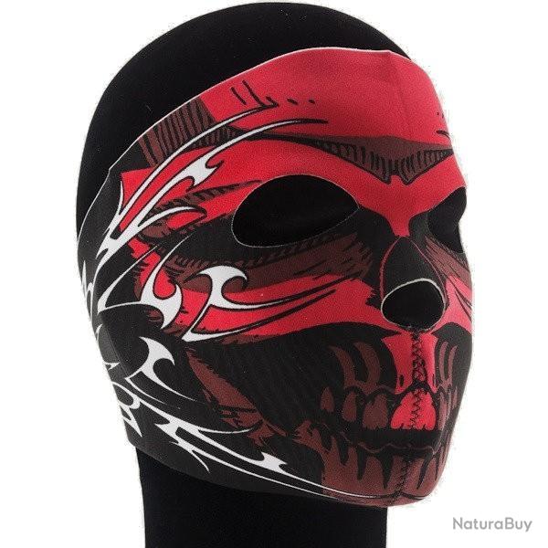 Masque n�opr�ne demon rouge
