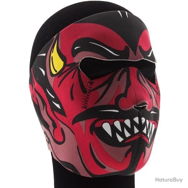 Masque n�opr�ne Diablo Dmoniac