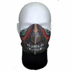 Demi masque n&eacute;opr&egrave;ne Hannibal Dmoniac