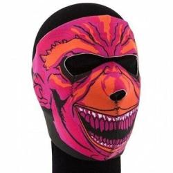 Masque N&eacute;opr&egrave;ne Joker Halloween Ski Surf Moto anti vent anti froid