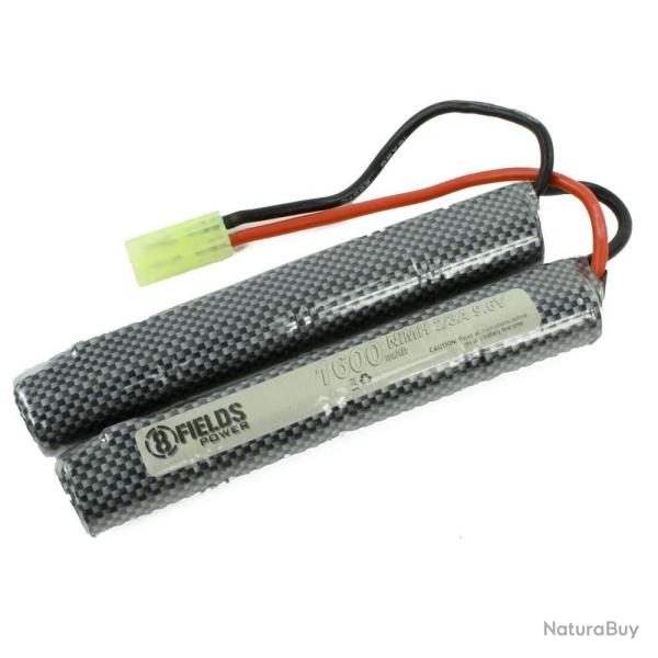 Batterie double baton 9.6 Volt-1600 mAh 8fields