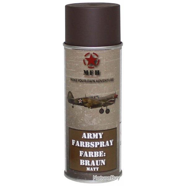 Peinture Arm�e Marron Mate Mud sp�ciale camouflage airsoft 400ml 27375g