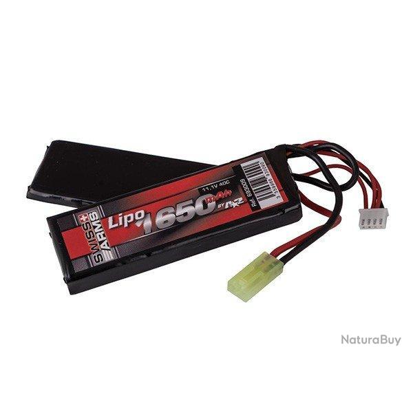 Batterie Li-po 11.1V 1650mAh 40C A2 Swiss Arms 693009