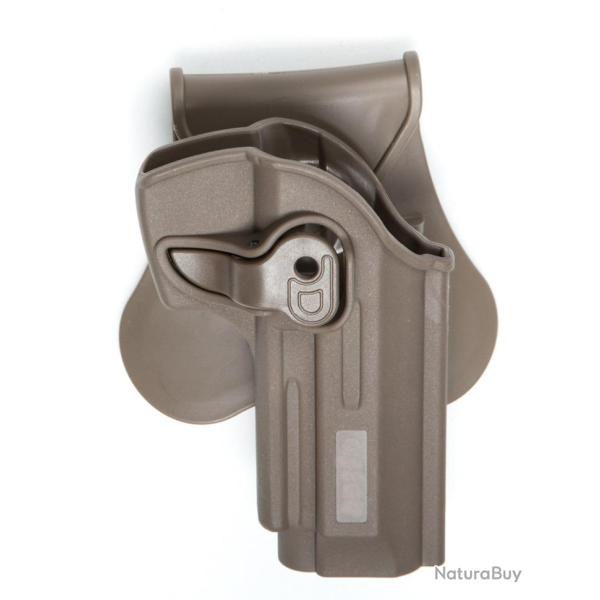 Holster CQC M92 Tan ASG FDE Strike System