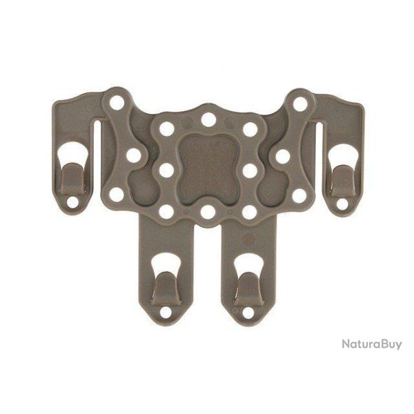 Plateforme CQC molle TAN FMA