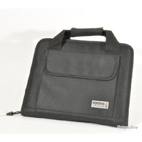 Housse Protection et Transport Pistolets - Swiss Arms - Noire - 604073