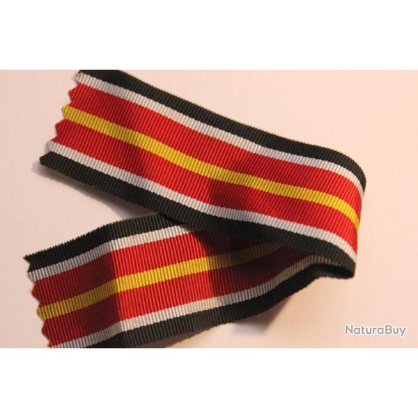 Ruban de m�daille Front Russe des Volontaires Espagnols ( AZUL) ( Reproduction)