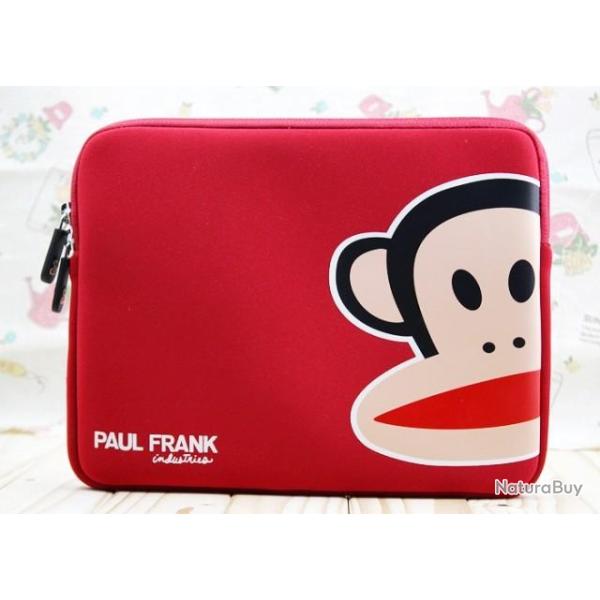 PAUL FRANK JULIUS Housse Etui Neoprene iPad Tablette 10"-Rouge Red 1 20260729082457