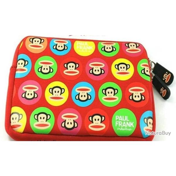 PAUL FRANK JULIUS Housse Etui Neoprene iPad Tablette 10"-Rouge Red  2 20260729082457